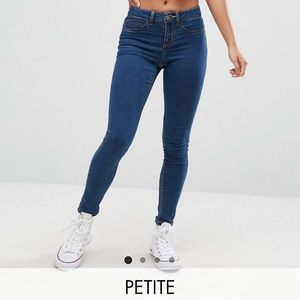 Petite skinny jeans